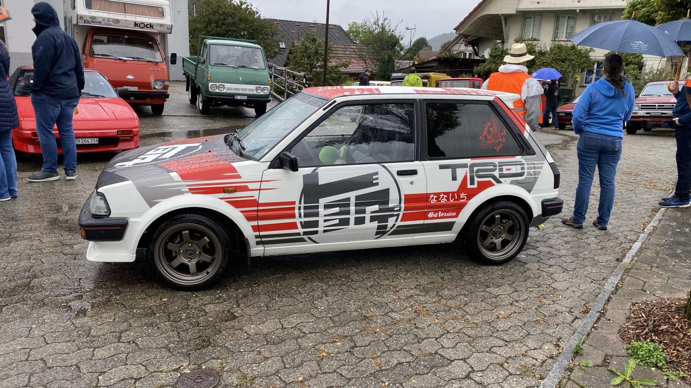 Toyota Old- & Youngtimer Treffen Auswil